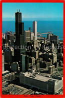 73611480 Chicago_Illinois Sears Tower Air View - Sonstige & Ohne Zuordnung