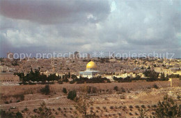 73610943 Jerusalem Yerushalayim Panorama From The Mt Olives Jerusalem Yerushalay - Israël