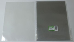 KOBRA T89 Schutzhüllen: Belege DIN A4 215 X 300 Mm Hartfolie (10 Stück) #K-T89 - Enveloppes Transparentes