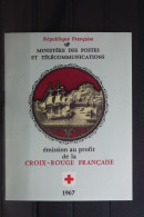 Frankreich 1607-1608 Postfrisch Als Markenheftchen #TH280 - Andere & Zonder Classificatie