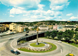 73609586 Halden Norway Den Nye Broen Over Tista Halden Norway - Norvège