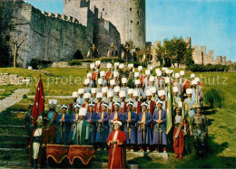 73609501 Istanbul Constantinopel Mehter Turkish Ancient Military Music Istanbul  - Türkei