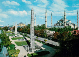 73609500 Istanbul Constantinopel Sultan Ahmet Mosque And Saint Sophia Istanbul C - Turchia