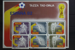 Malta 663-665, Block 7 Mit 663-665 Postfrisch #TH524 - Sonstige & Ohne Zuordnung