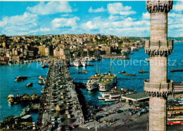 73609494 Istanbul Constantinopel Galata Bridge Istanbul Constantinopel - Turquia