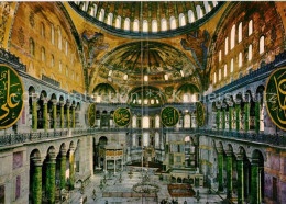 73609493 Istanbul Constantinopel Interior Of St Sophia Museum Istanbul Constanti - Turquie