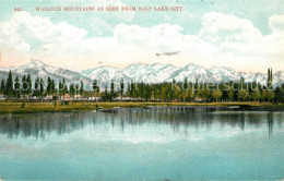 73609273 Salt_Lake_City Wasatch Mountains - Sonstige & Ohne Zuordnung