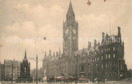 73586610 Manchester GB Town Hall  - Andere & Zonder Classificatie