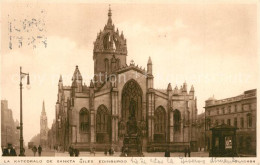 73584885 Edinburgh St. Giles Cathedral Edinburgh - Autres & Non Classés