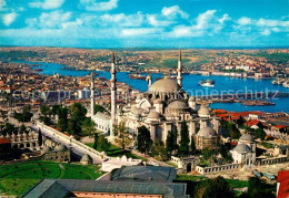 73584689 Istanbul Constantinopel Fliegeraufnahme Soliman-mosque Istanbul Constan - Türkei