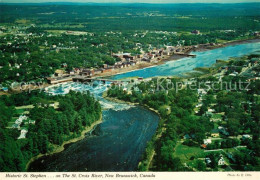 73584678 New Brunswick Nouveau Brunswick Fliegeraufnahme St. Croix River New Bru - Non Classificati