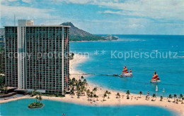 73581860 Honolulu Hilton Hawaiian Village - Autres & Non Classés