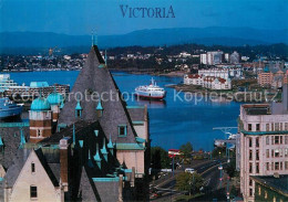 73580710 Victoria British Columbia Hafen Victoria British Columbia - Ohne Zuordnung