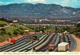 73580705 Los_Angeles_California San Frnando Valley San Diego Freeway - Autres & Non Classés