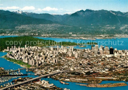 73580560 Vancouver British Columbia Fliegeraufnahme Vancouver British - Unclassified