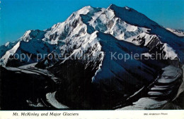 73580331 Mount_McKinley_Alaska Major Glaciers - Andere & Zonder Classificatie