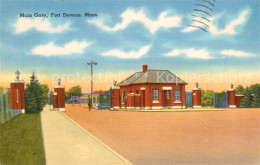 73577983 Ayer_United States Main Gate Fort Devens  - Altri & Non Classificati