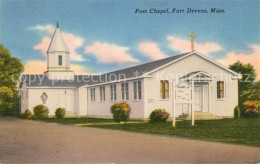 73577982 Ayer_United States Post Chapel Fort Devens - Andere & Zonder Classificatie