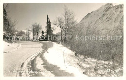 73577974 Alaska_US-State Highway In Winter - Other & Unclassified