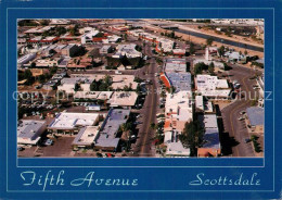 73577654 Scottsdale Aerial View Of Famous Fifth Avenue Scottsdale - Otros & Sin Clasificación