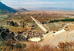 73577259 Efes Panorama Amphitheater Antike Staette Efes - Turquia