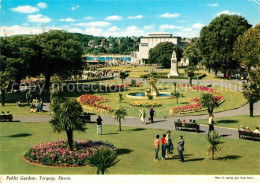 73577216 Torquay UK Public Gardens Monument Torquay UK - Sonstige & Ohne Zuordnung