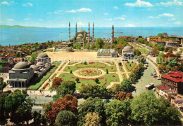 73577199 Istanbul Constantinopel Blue Mosque Sultan Ahmet Mosque Blaue Moschee I - Türkei