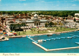 73577193 Kingston Ontario Centennial Fountain And City Hall Aerial View Kingston - Non Classificati