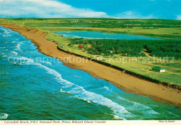 73576977 Prince Edward Island Cavendish Beach P.E.I. National Park Aerial View  - Non Classificati