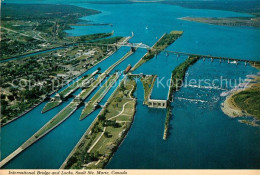 73482338 Sault Ste. Marie Fliegeraufnahme Sault Ste. Marie - Non Classificati