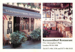 73481103 London Kerzenstueberl Restaurant - Andere & Zonder Classificatie