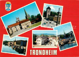 73480486 Trondheim Stadtansichten Trondheim - Norvège