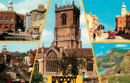 73480361 Bridport West Dorset Saint Marys Church Eype Beach  Bridport West Dorse - Altri & Non Classificati