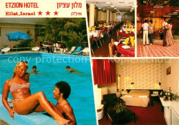 73374372 Eilat Etzion Hotel Restaurant Tanz Swimming Pool Eilat - Israël