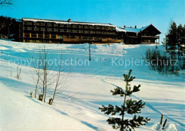 73373353 Bolkesjo Turisthotell Touristenhotel Winterlandschaft  - Norway
