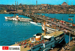 73364736 Istanbul Constantinopel Galata Bridge Istanbul Constantinopel - Turquie