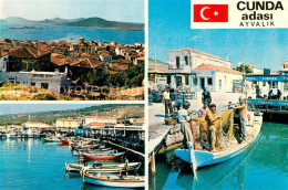 73364688 Ayvalik Ege Adalarimizdan Cunda Dan Uc Ayri Geruenuem Ayvalik - Turkey