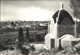 72016277 Jerusalem Yerushalayim Kapelle Des Dominus Flevit  - Israel