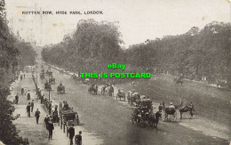 R593130 London. Hyde Park. Rotten Row. Auto Photo Series - Andere & Zonder Classificatie