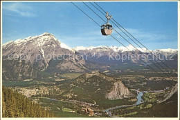 72000656 Banff Canada Canadian Rockies Cascade Mountain Banff Canada - Unclassified