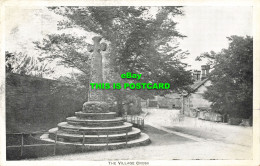 R593443 The Village Cross. Postcard - Mondo