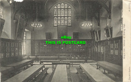 R593134 Gray Inn. Interior Of Dining Hall. Unwin Series. 1912 - Mondo