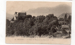 GRENOBLE - Le Château De Bouqueron Et La Moucherotte (L19) - Vacheresse