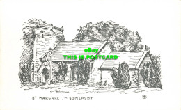 R593138 Somersby. St. Margaret. Postcard - Mondo