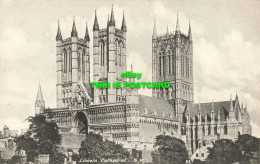 R593141 Lincoln Cathedral. S. W. Milton Bros - Mondo