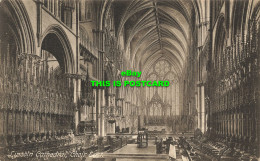 R593142 Lincoln Cathedral. Choir East. F. Frith. No. 46768 - Mondo