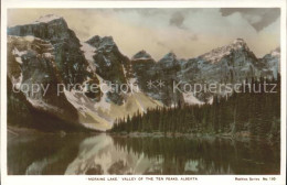 71994387 Alberta  Moraine Lake Valley Ten Peaks Alberta  - Zonder Classificatie