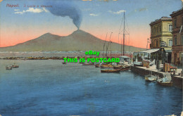 R593453 Napoli. S. Lucia E Vesuvio. C. Cotini - Mondo