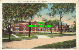 R593148 Canada. Ont. Windsor. Grace Hospital. Valentine - Mondo