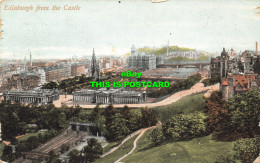 R592318 Edinburgh From Castle. M. Wane. 1906 - Mondo